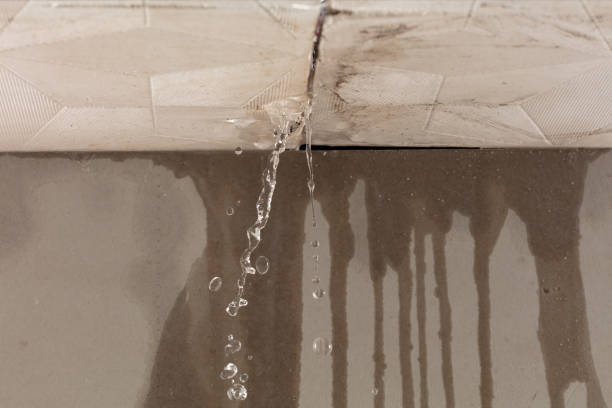 Professional Structural Drying technician working in Okarche, OK